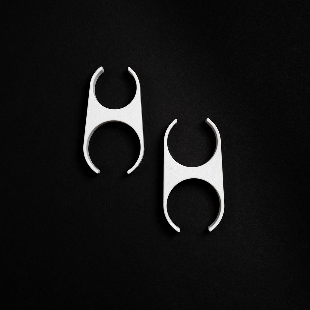 Tube Light Clips (Pair)