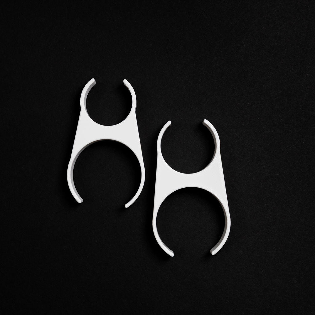 Tube Light Clips (Pair)