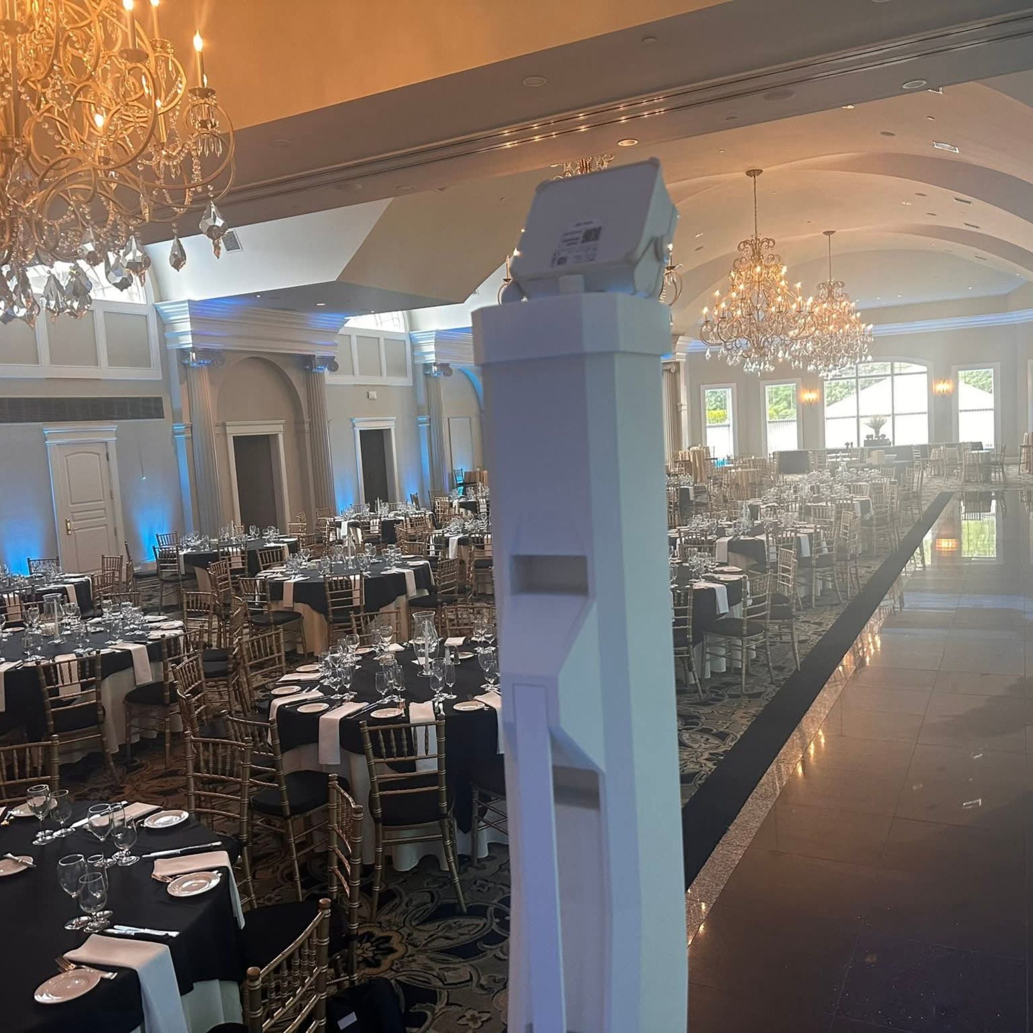 Column Speaker Light Mounts (Pair)