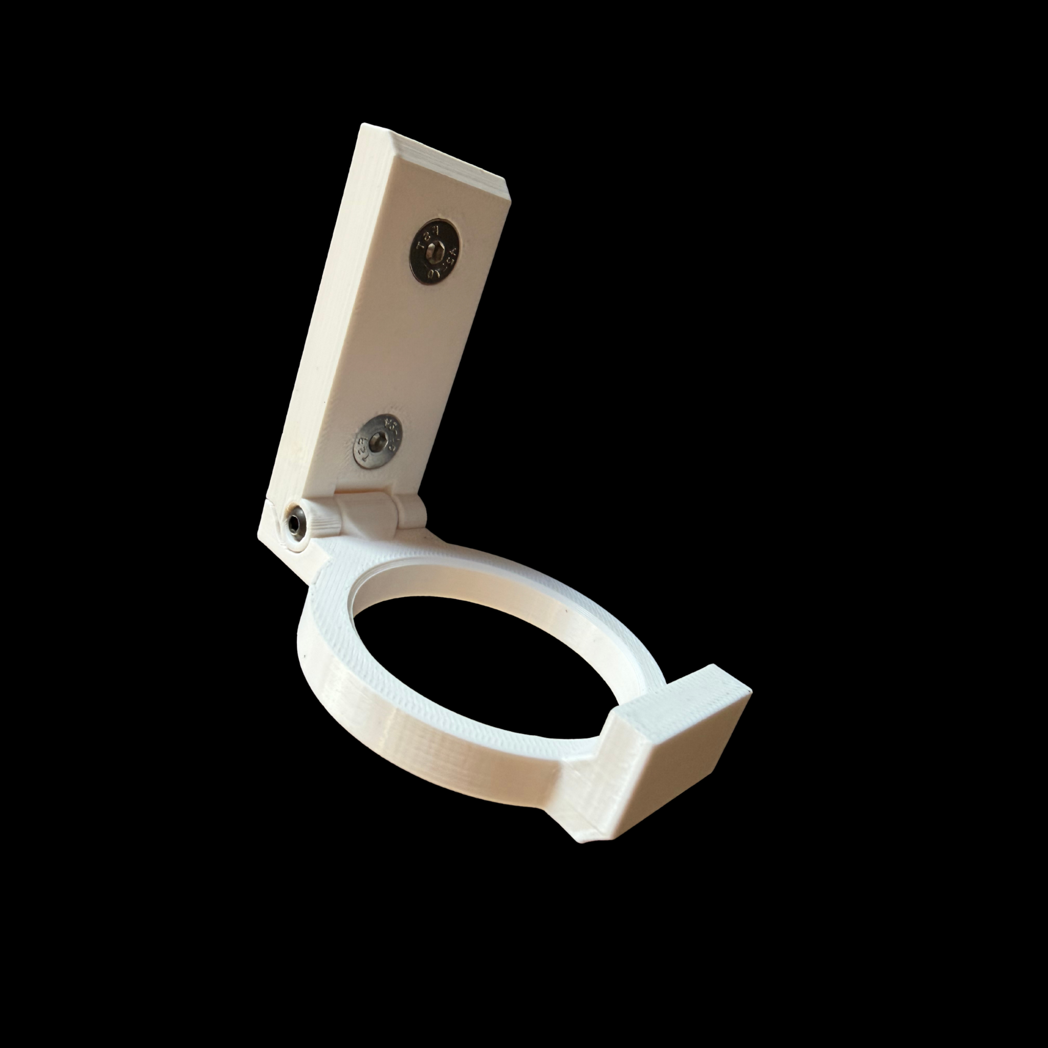 Rolling Booth Folding Microphone Holder