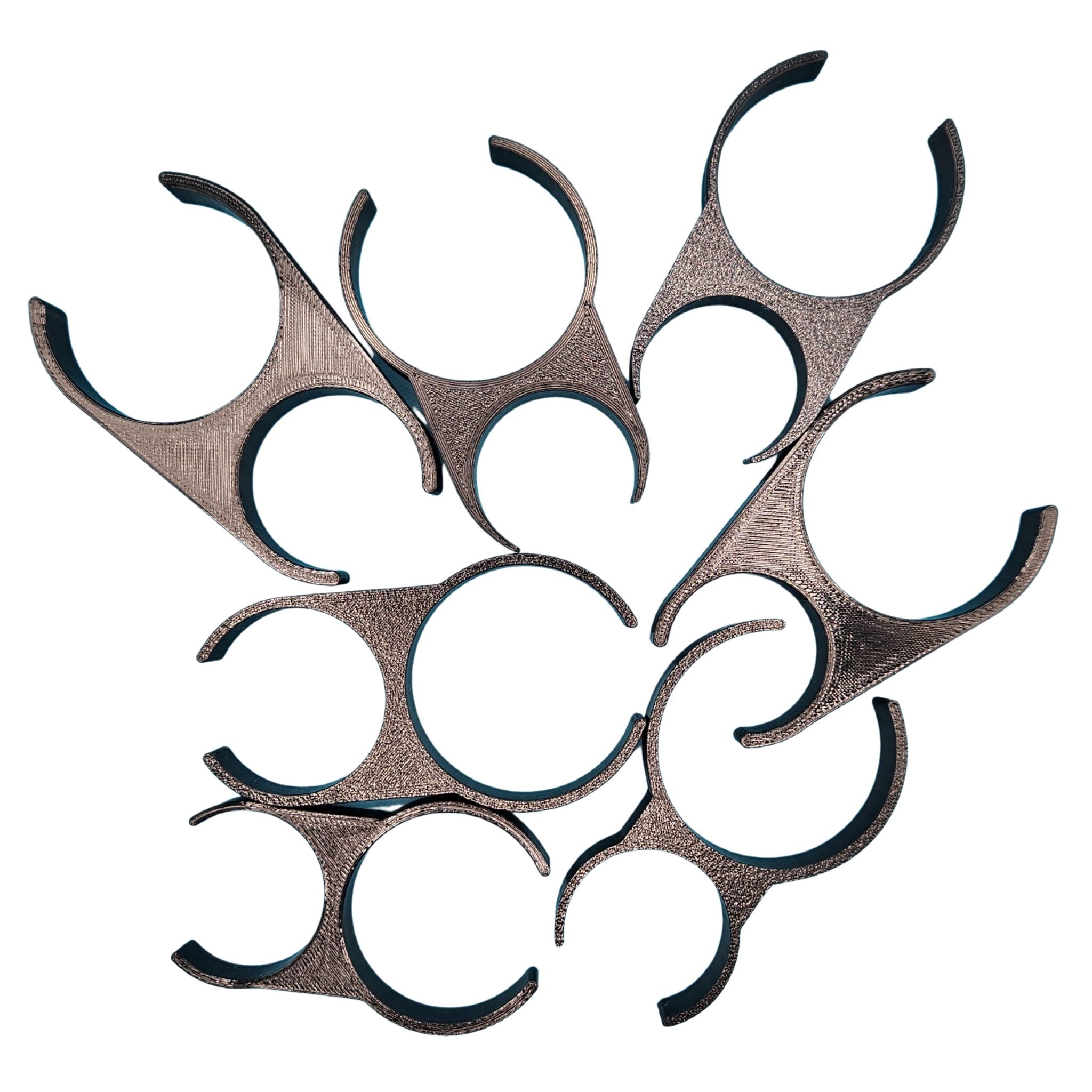 Tube Light to Stand Clips (Pair)