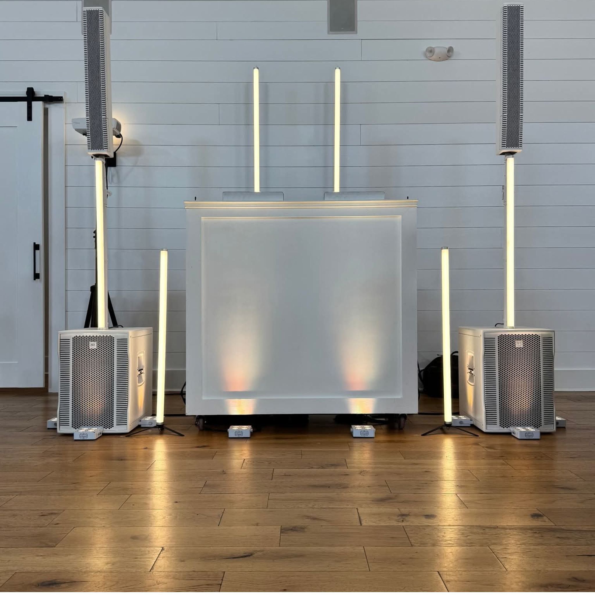 Tube Light to Stand Clips (Pair)