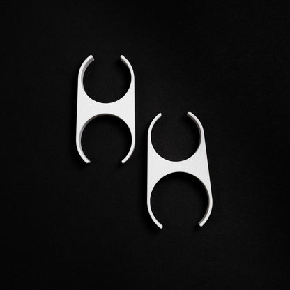 Tube Light Clips (Pair)