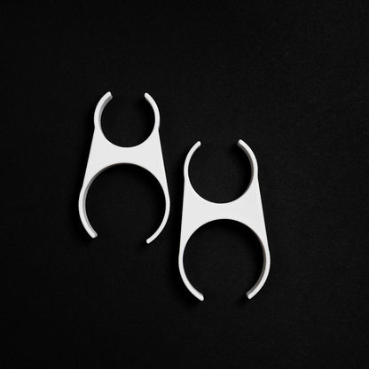 Tube Light Clips (Pair)