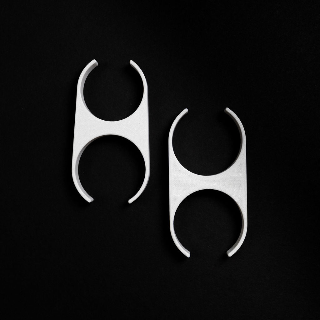 Tube Light Clips (Pair)