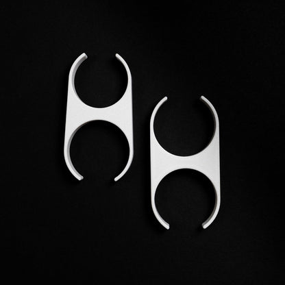 Tube Light Clips (Pair)