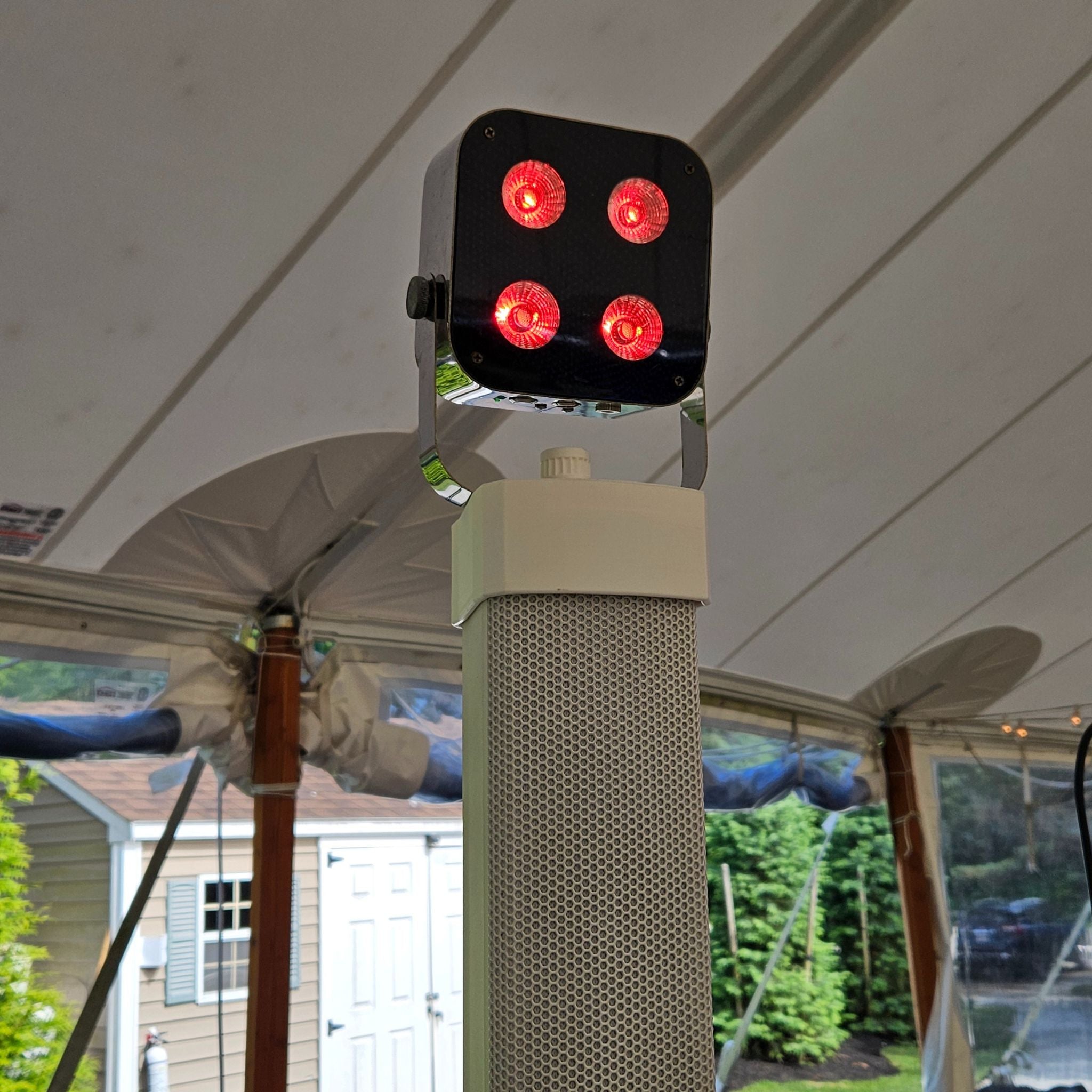 Column Speaker Light Mounts (Pair)