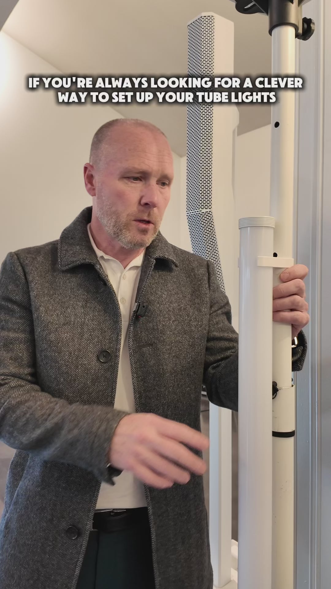 Tube Light Clips (Pair)