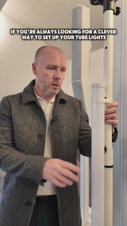 Tube Light Clips (Pair)