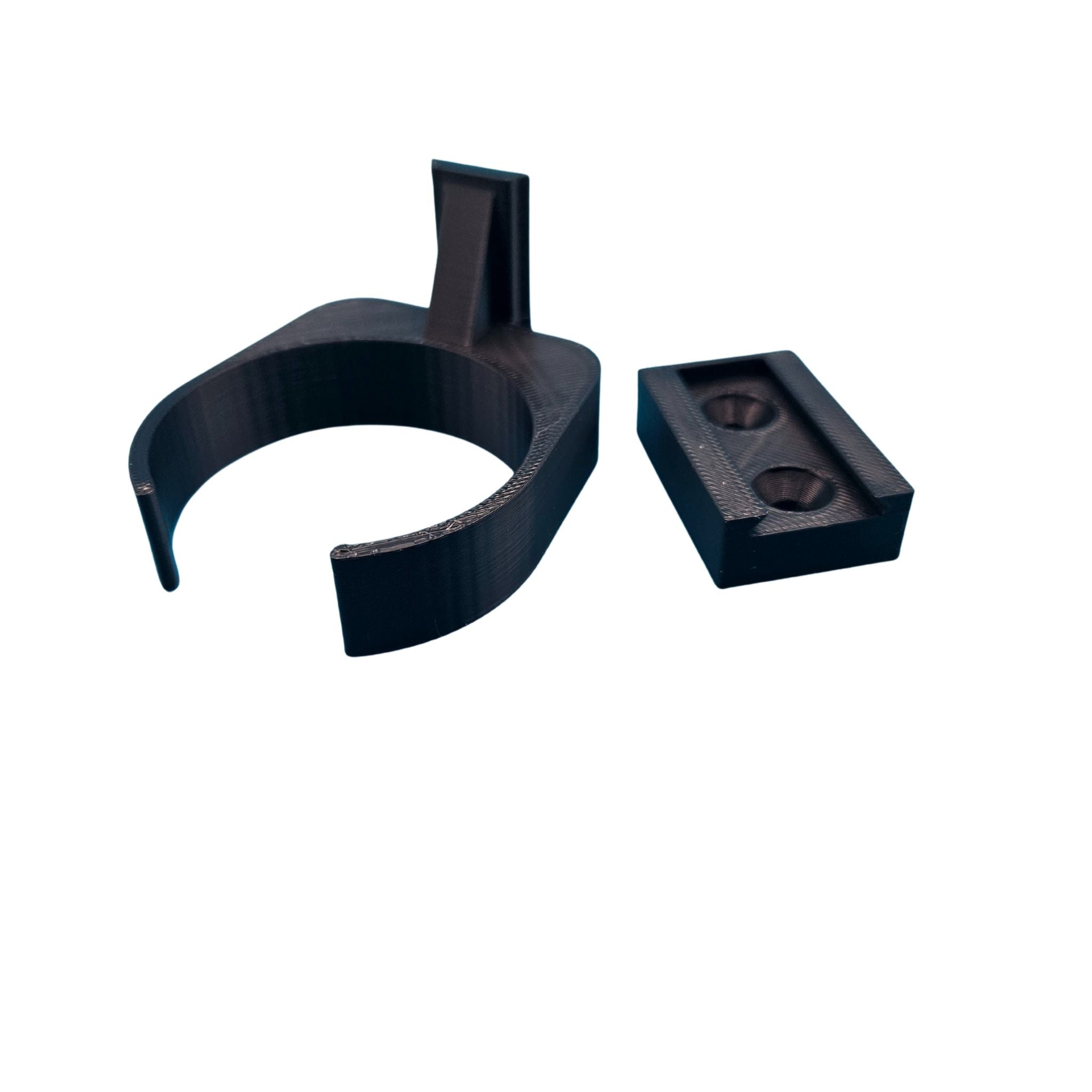 Rolling Booth Tube Mounts (Pair)