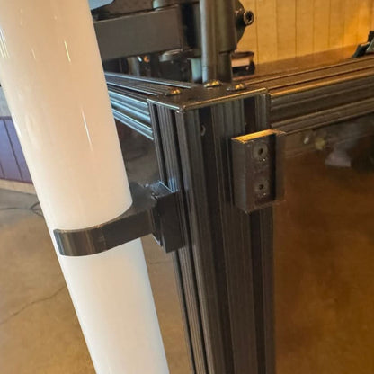 Rolling Booth Tube Mounts (Pair)