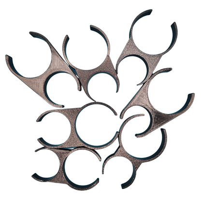 Tube Light to Stand Clips (Pair)