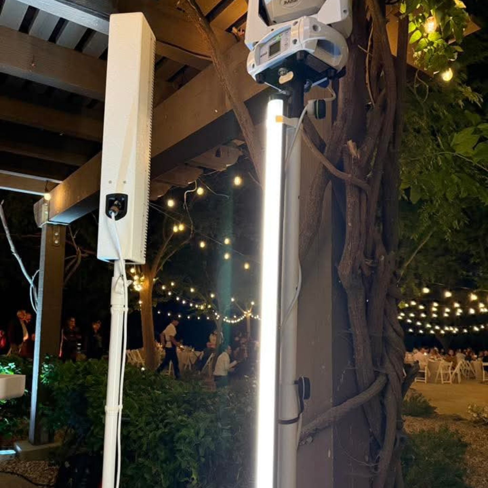 Tube Light to Stand Clips (Pair)