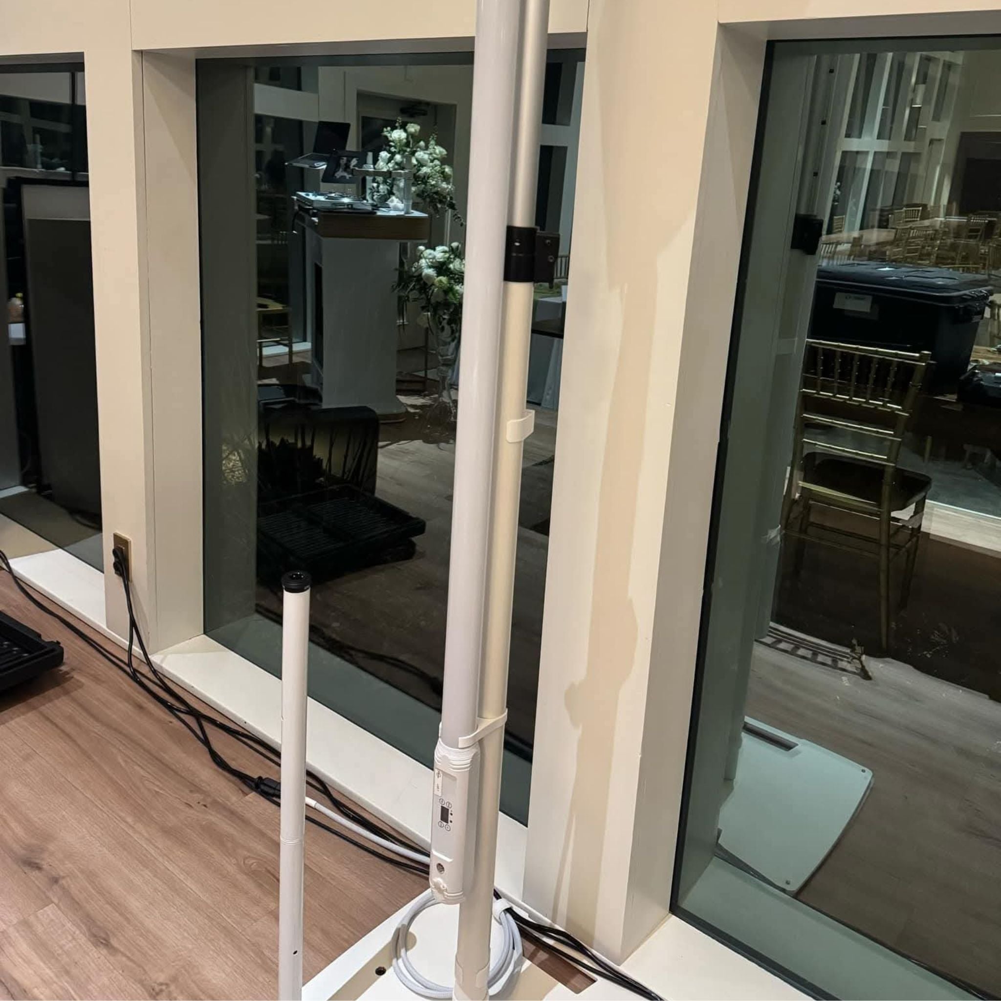 Tube Light to Stand Clips (Pair)