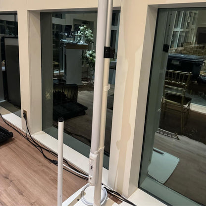 Tube Light to Stand Clips (Pair)